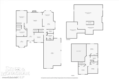 Floorplan - 1779 Mack, Leonard, MI 48367 photo 1 of 4