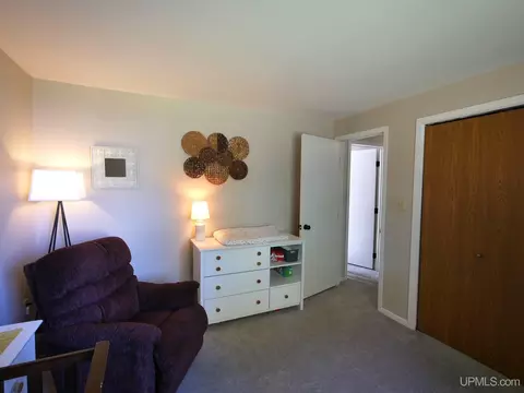 Bedroom - 68 4th, South Range, MI 49963 photo 3 of 5