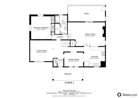Floorplan - 7986 Mohawk, Temperance, MI 48182 photo 1 of 2