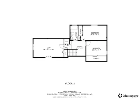 Floorplan - 7986 Mohawk, Temperance, MI 48182 photo 2 of 2