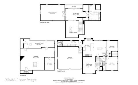 Floorplan - 6037 Scott, Mount Morris, MI 48458 photo 7 of 9