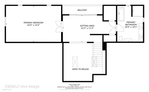 Floorplan - 6037 Scott, Mount Morris, MI 48458 photo 6 of 9