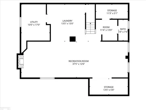 Floorplan - 1485 Torrey, Grosse Pointe Woods, MI 48236 photo 3 of 4
