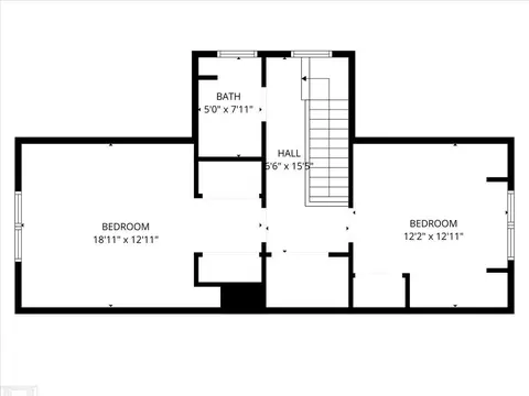Floorplan - 1485 Torrey, Grosse Pointe Woods, MI 48236 photo 2 of 4