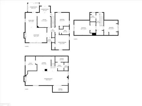Floorplan - 1485 Torrey, Grosse Pointe Woods, MI 48236 photo 4 of 4