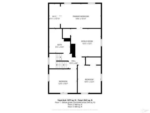 Floorplan - 824 Smith, Monroe, MI 48161 photo 3 of 4