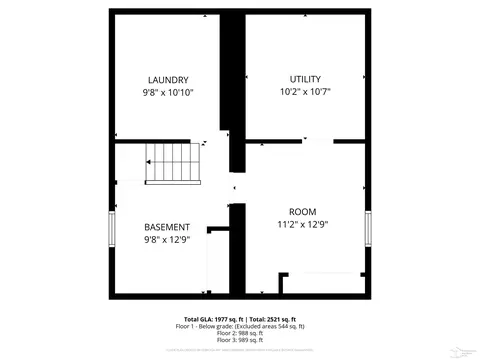 Floorplan - 824 Smith, Monroe, MI 48161 photo 1 of 4