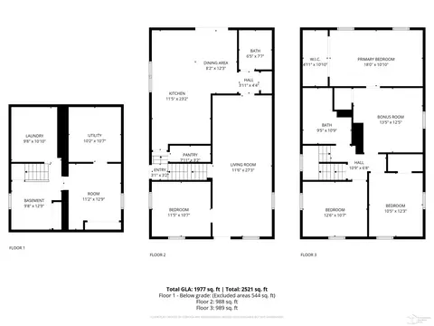 Floorplan - 824 Smith, Monroe, MI 48161 photo 4 of 4
