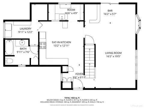 Floorplan - 85 2nd, Laurium, MI 49913 photo 2 of 4