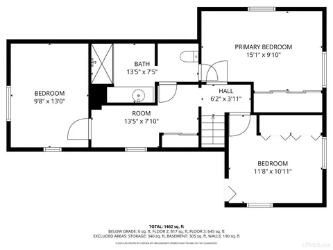 Floorplan - 85 2nd, Laurium, MI 49913 photo 3 of 4
