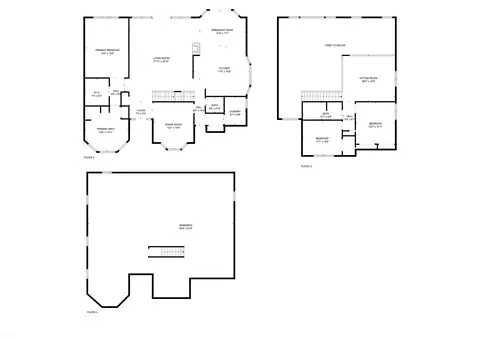 Floorplan - 19312 River Vly, Macomb, MI 48044 photo 1 of 1