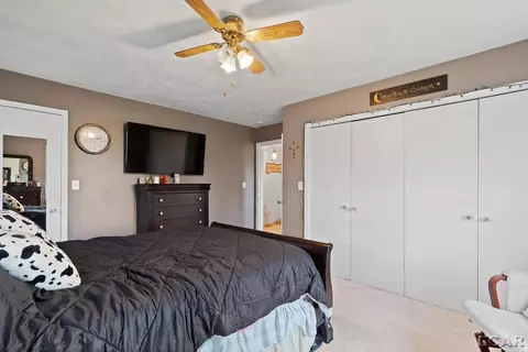 Bedroom - 11250 N Custer, Dundee, MI 48131 photo 8 of 8