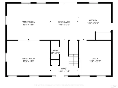 Floorplan - 7875 Forrestway, Monroe, MI 48161 photo 1 of 2