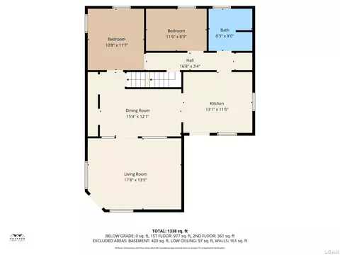 Floorplan - 803 Ormsby, Adrian, MI 49221 photo 1 of 4