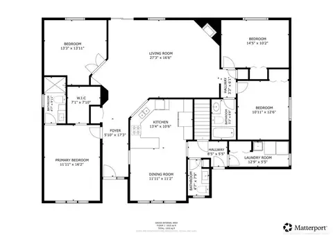 Floorplan - 54163 Bartram, Macomb, MI 48042 photo 1 of 1