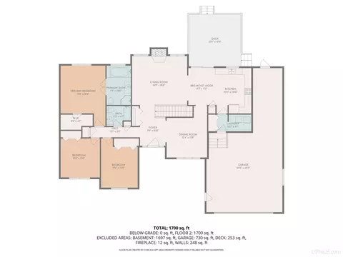 Floorplan - 8575 M5, Gladstone, MI 49837 photo 1 of 1