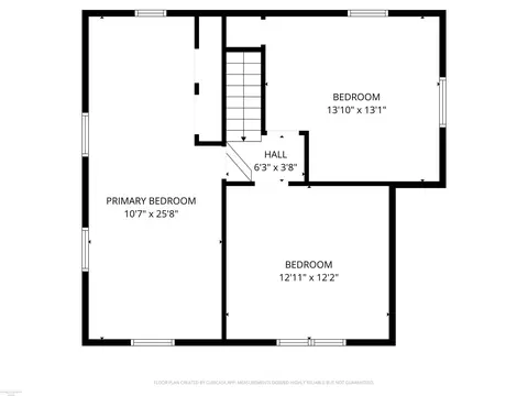 Floorplan - 407 Sackett, Monroe, MI 48162 photo 3 of 3