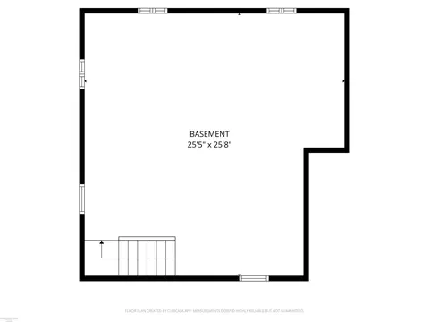 Floorplan - 407 Sackett, Monroe, MI 48162 photo 1 of 3