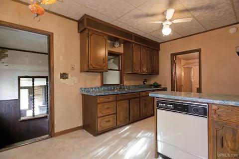 Kitchen - N10255 River, Ramsay, MI 49959 photo 1 of 6