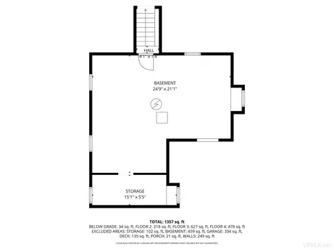 Floorplan - N10255 River, Ramsay, MI 49959 photo 4 of 5