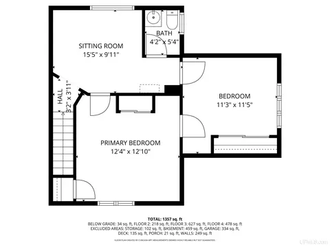 Floorplan - N10255 River, Ramsay, MI 49959 photo 2 of 5