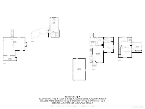 Floorplan - N10255 River, Ramsay, MI 49959 photo 5 of 5