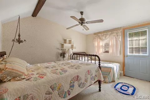 Bedroom - 11866 Bradley, Jerome, MI 49249 photo 8 of 9