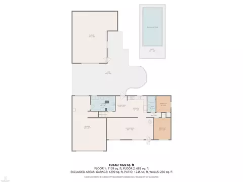Floorplan - 520 W W Ml, Capac, MI 48014 photo 1 of 3