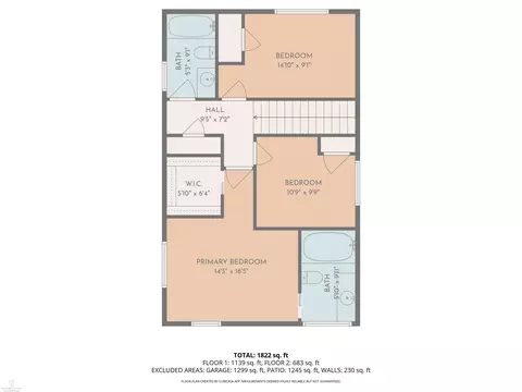 Floorplan - 520 W W Ml, Capac, MI 48014 photo 2 of 3