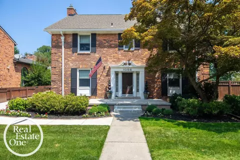 1056 Balfour, Grosse Pointe Park, MI 48230