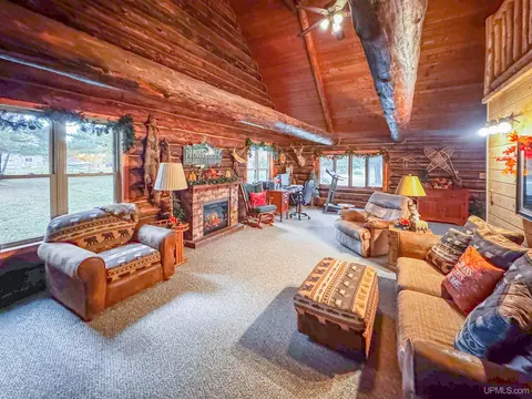 Living - 7159 Perkins 305, Rapid River, MI 49878 photo 2 of 2