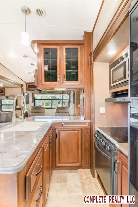 Kitchen - 831 Main St UNIT 222, Au Gres, MI 48703 photo 5 of 5