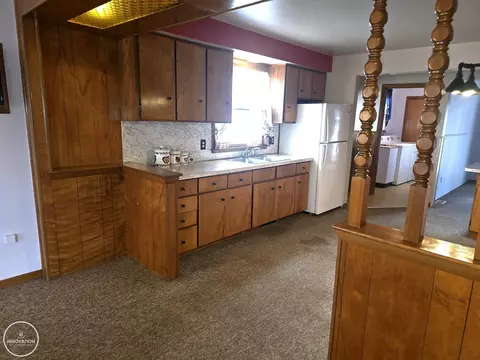 Kitchen - 825 Summer, Algonac, MI 48001 photo 2 of 6