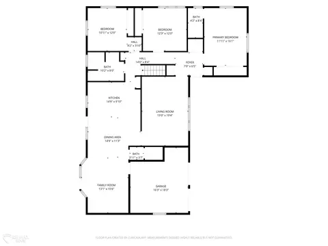 Floorplan - 3474 Lang, Davison, MI 48423 photo 1 of 1