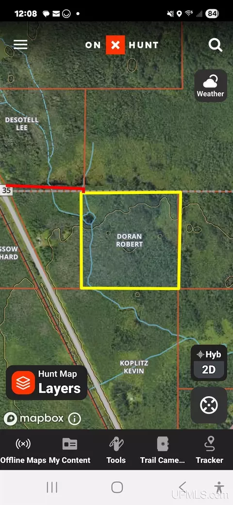 tbd 40 Acres- Mud Creek- M35, Rock, MI 49880