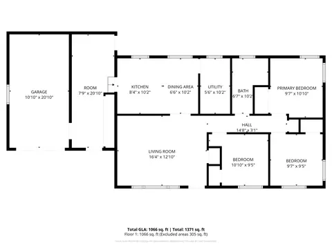 Floorplan - 2902 Prospect, Flint, MI 48504 photo 1 of 1