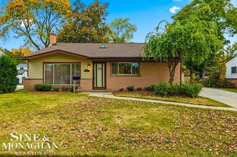 21437 Hillside, Clinton Township, MI 48035