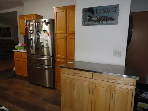 Kitchen - 3200 Cedar Shores Dr, Harrison, MI 48625 photo 5 of 6