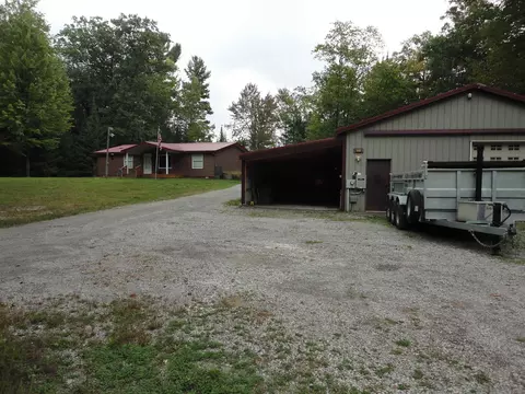 Exterior - 3200 Cedar Shores Dr, Harrison, MI 48625 photo 16 of 25