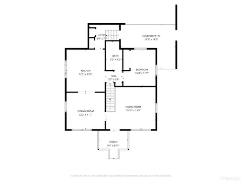 Floorplan - 322 E Fall, L'anse, MI 49946 photo 1 of 2