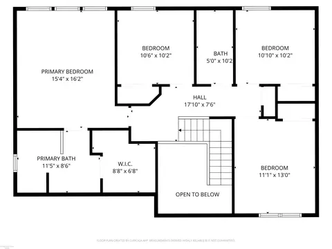 Floorplan - 27763 E Mockingbird, Flat Rock, MI 48134 photo 1 of 3
