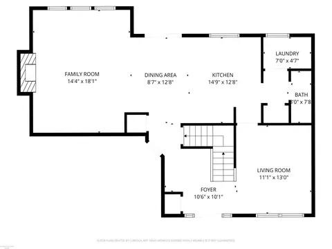 Floorplan - 27763 E Mockingbird, Flat Rock, MI 48134 photo 2 of 3