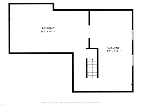 Floorplan - 27763 E Mockingbird, Flat Rock, MI 48134 photo 3 of 3