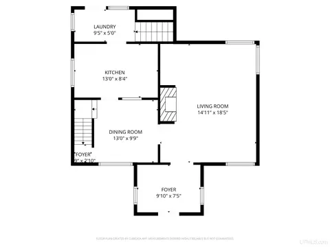Floorplan - 409 Excelsior, Ishpeming, MI 49849 photo 1 of 4