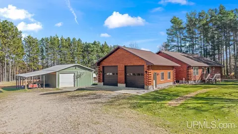 Exterior - 14070 24th, Rapid River, MI 49878 photo 1 of 3