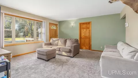 Living - 14070 24th, Rapid River, MI 49878 photo 1 of 1