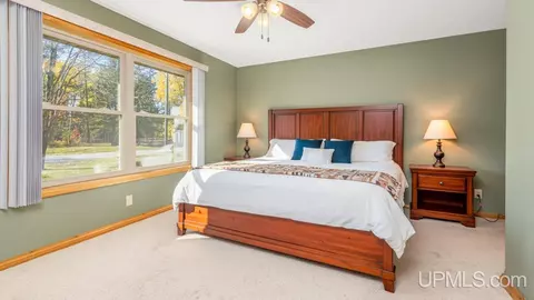 Bedroom - 14070 24th, Rapid River, MI 49878 photo 1 of 4