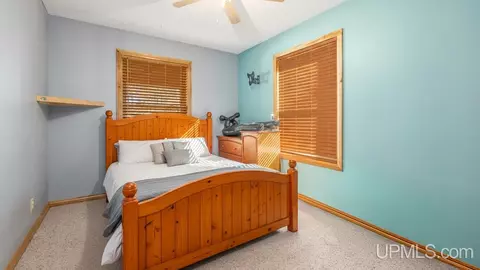 Bedroom - 14070 24th, Rapid River, MI 49878 photo 2 of 4