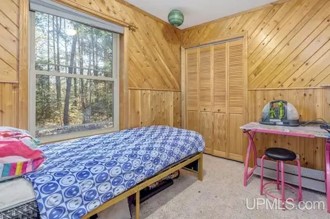 Bedroom - 14070 24th, Rapid River, MI 49878 photo 3 of 4