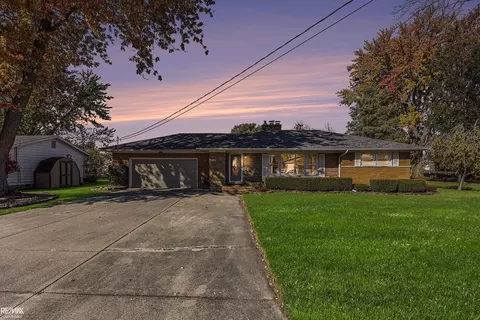 Exterior - 7284 Cardinal, Algonac, MI 48001 photo 4 of 5